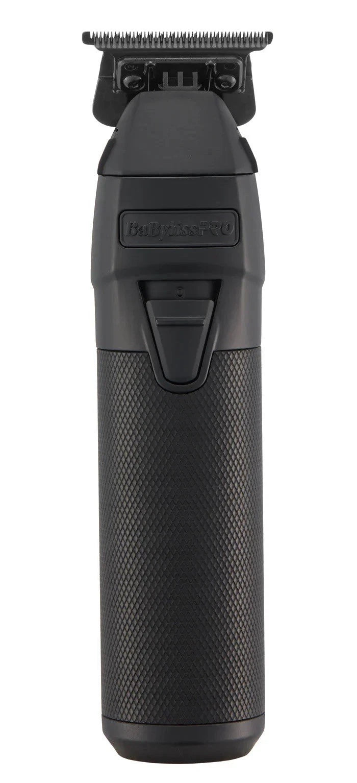 BaByliss PRO FXONE Cordless Rechargeable T-Blade Trimmer Black for Head Face