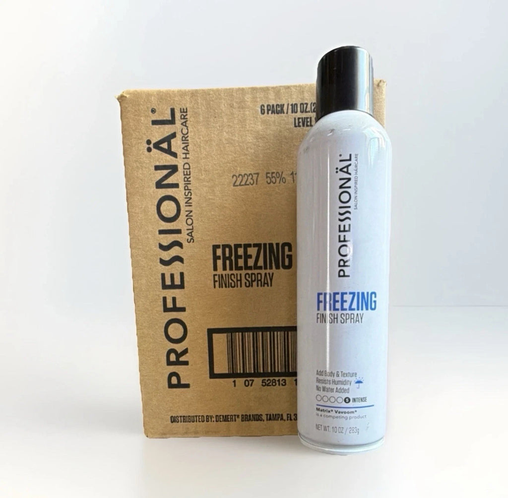 Freezing Finish Spray Professional DeMert Brands