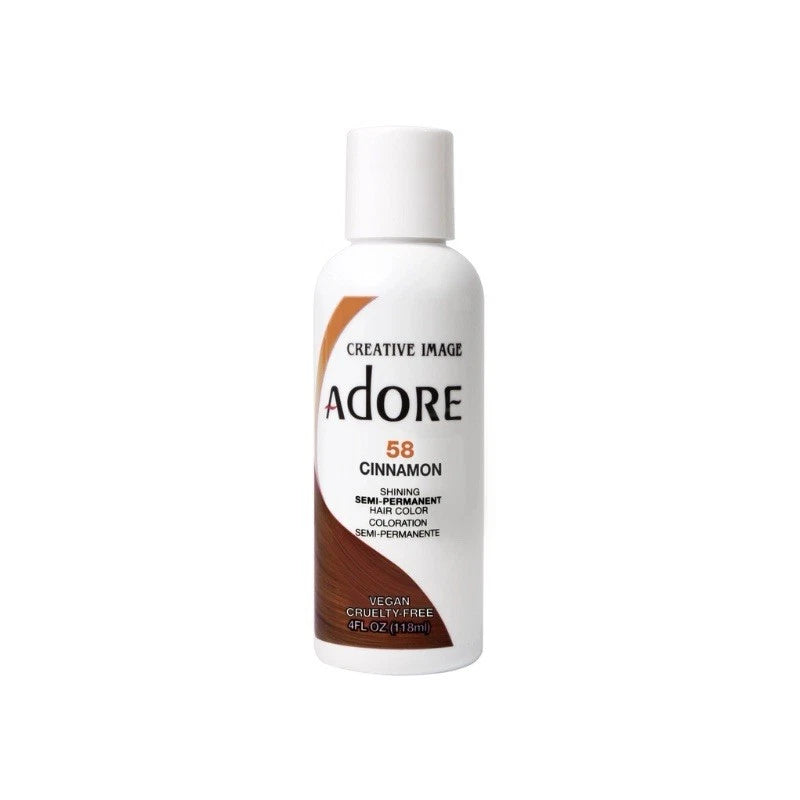 ADORE COLOR CINNAMON (58) 4oz