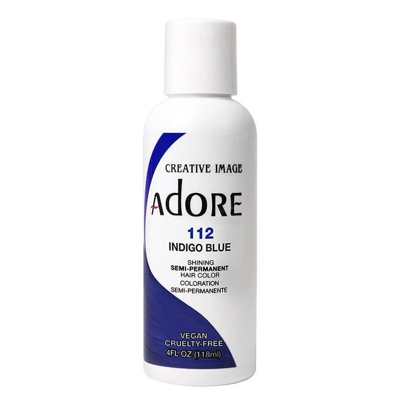 ADORE COLOR INDIGO BLUE [112] 4oz