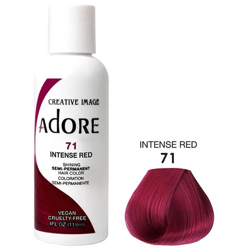 ADORE COLOR INTENSE RED [71] 4oz