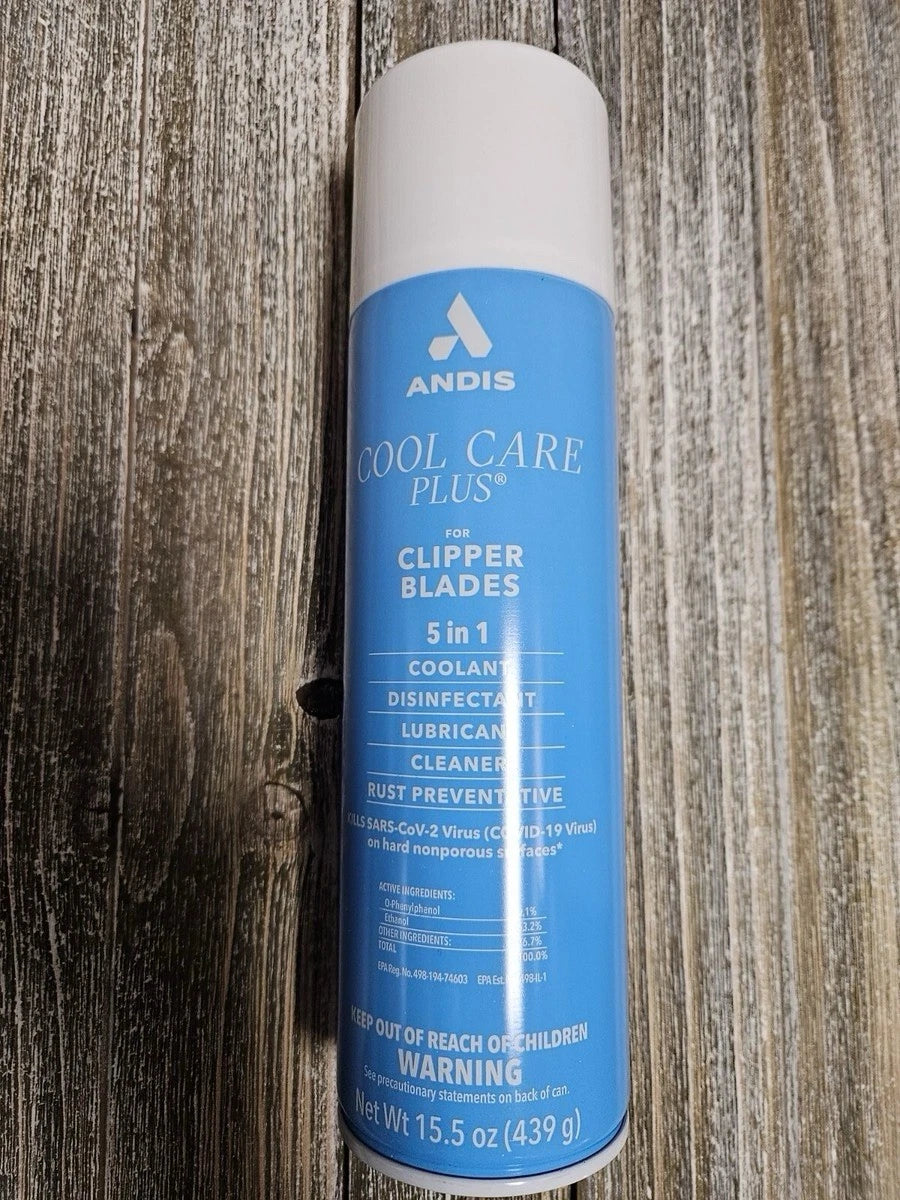 Andis Cool Care Plus 15.5 Oz Spray for Clipper Blades
