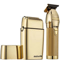BaBylissPRO LimitedFX Gold Trimmer and UV Double Foil Shaver - (FXLFHOLPKG)