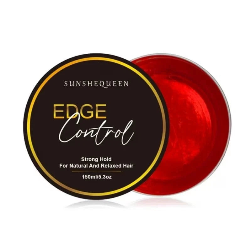 Bask and Lather Edge Control Strong Hold for Natural Hair 5.3 oz