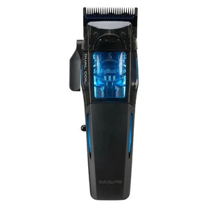 BaByliss PRO Dual Coil Motor Clipper Black / Blue - FX95C