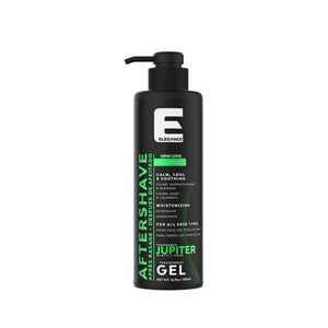 Elegance After Shave Lotion for Men, 500ml, Jupiter (Green)
