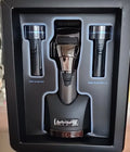 BaBylissPRO SNAPFX Wireless Hair Clipper Silver Black Square Blade for Head
