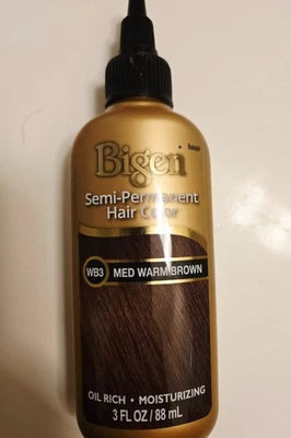 BIGEN SEMI PERM COLOR-WB3 MED WARM BRN DP/6