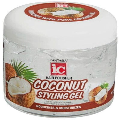 IC STYLING GEL [COCONUT] 20oz