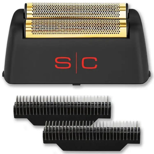STYLECRAFT REBEL SHAVER REPLACEMENT FOIL/CUTTER #SC555G