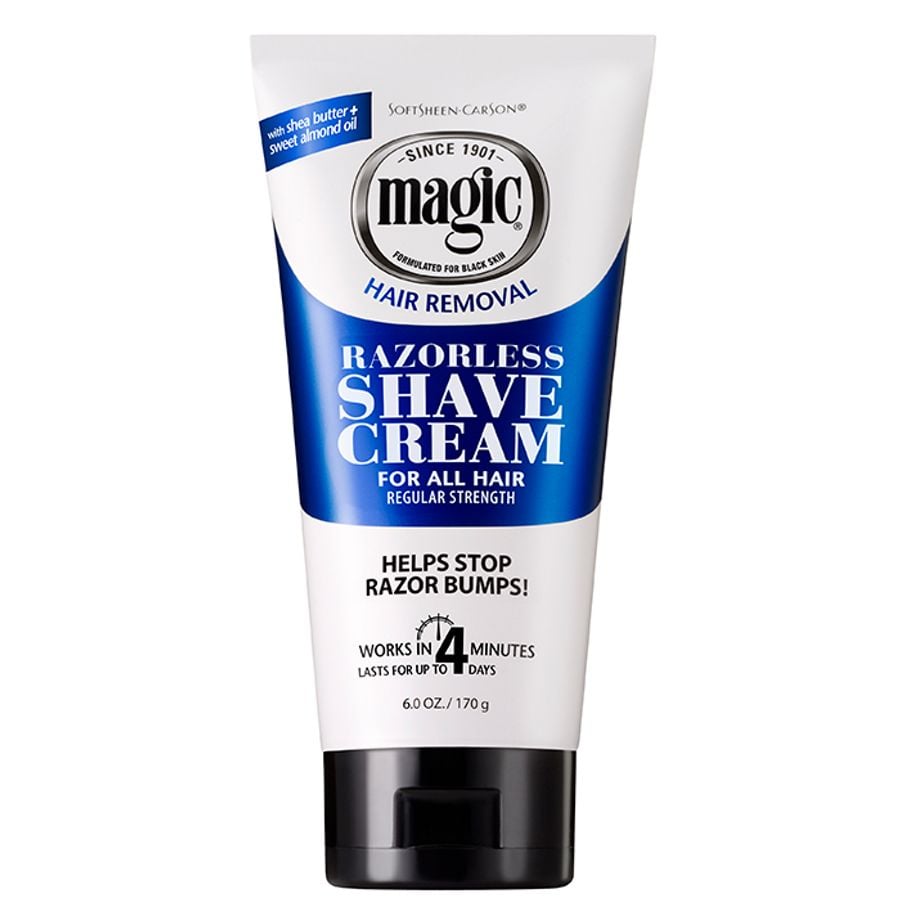 MAGIC CREAM SHAVE [REGULAR] 6oz