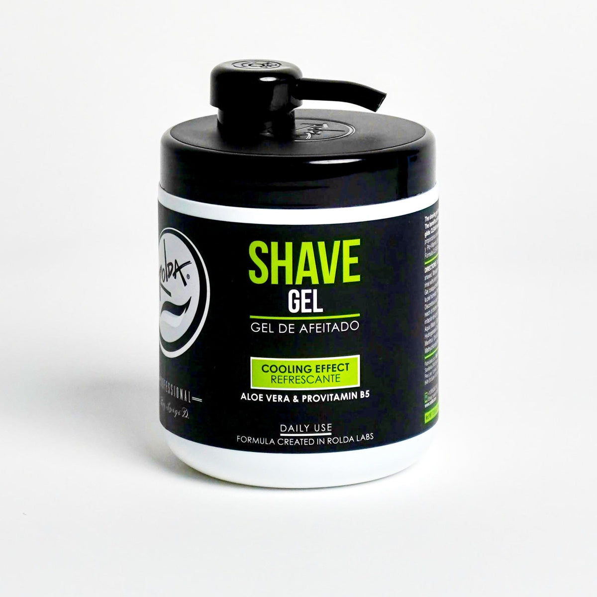 ROLDA SHAVE GEL COOLING EFFECT 17.6oz
