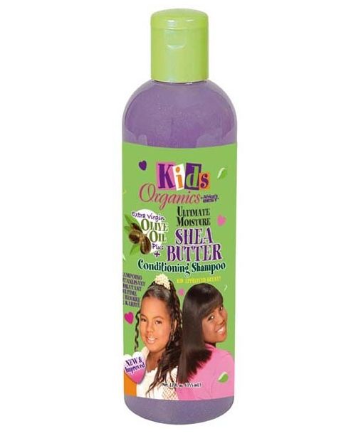 AFRICAS BEST ORIGINALS KIDS SHEA BUTTER SHAMPOO 12oz