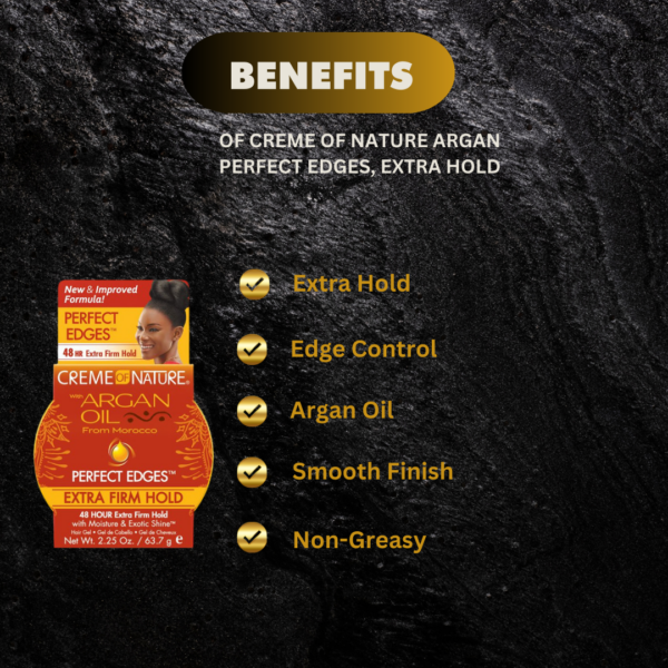 CON ARGAN OIL PERF EDGES (EXTRA) 2.25oz