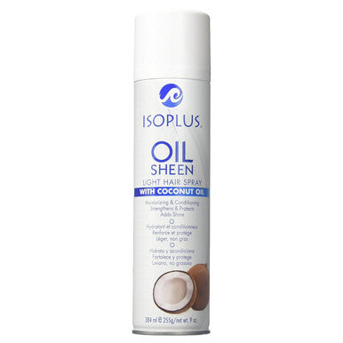 ISOPLUS OIL SHEEN 9ozCOCONUT