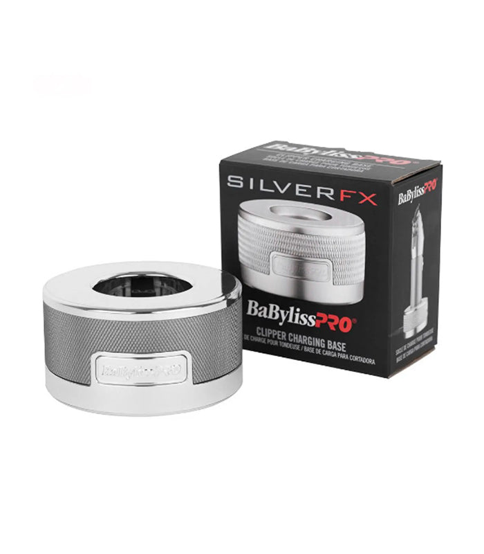 BAB-PRO CLIPPER CHARGE BASE (SILVER) (D)