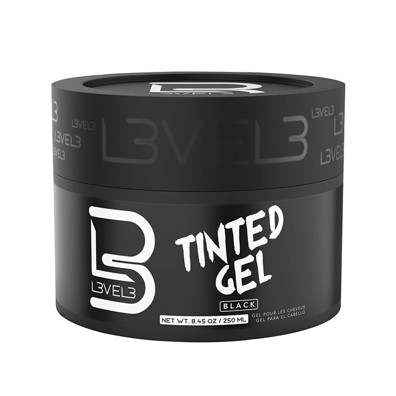 LEVEL3 TINTED GEL BLACK 8.45oz