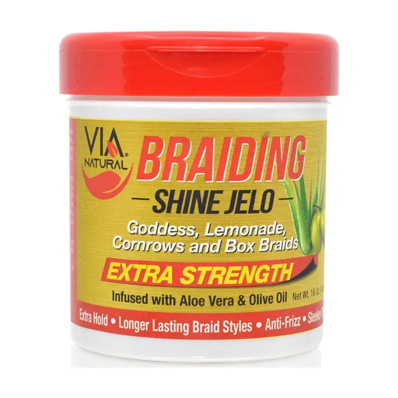 VIA BRAIDING SHINE JELO 16ozEXTRA