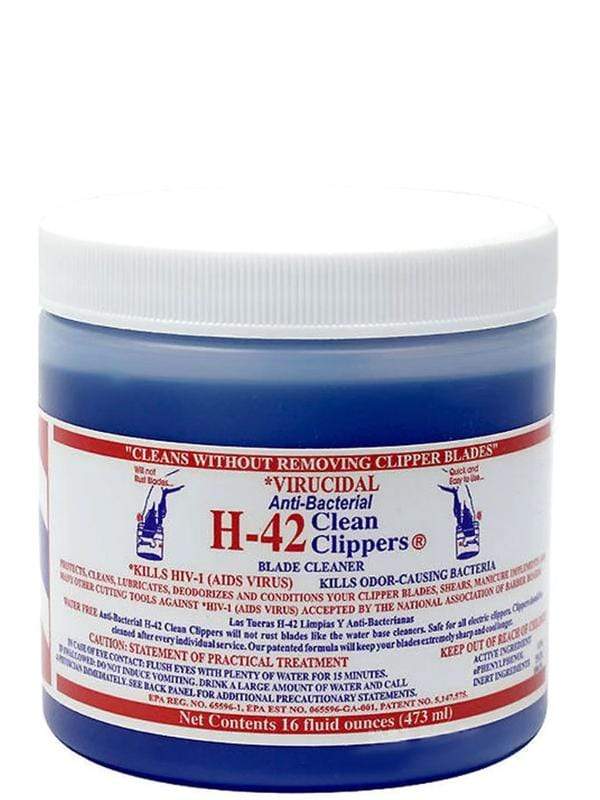 H-42 CLEAN CLIPPERS 16oz JAR