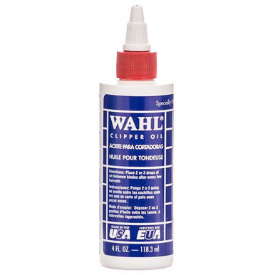 WAHL CLIPPER OIL 4oz DP/12