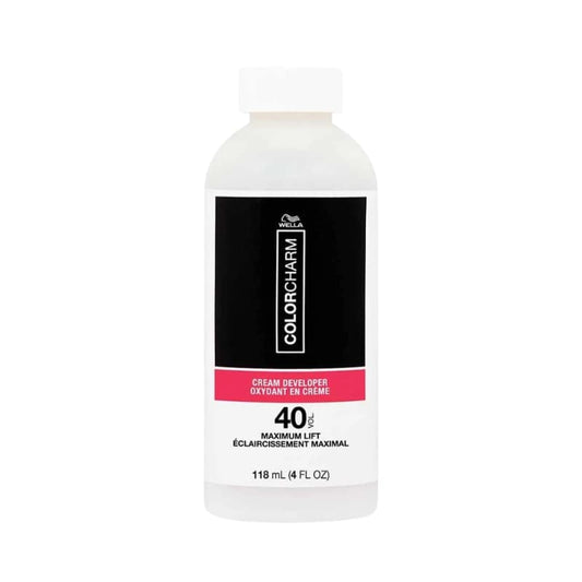 WELLA COLOR CHARM DEV 40VOL 4oz