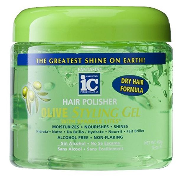 IC STYLING GEL [OLIVE] 16oz